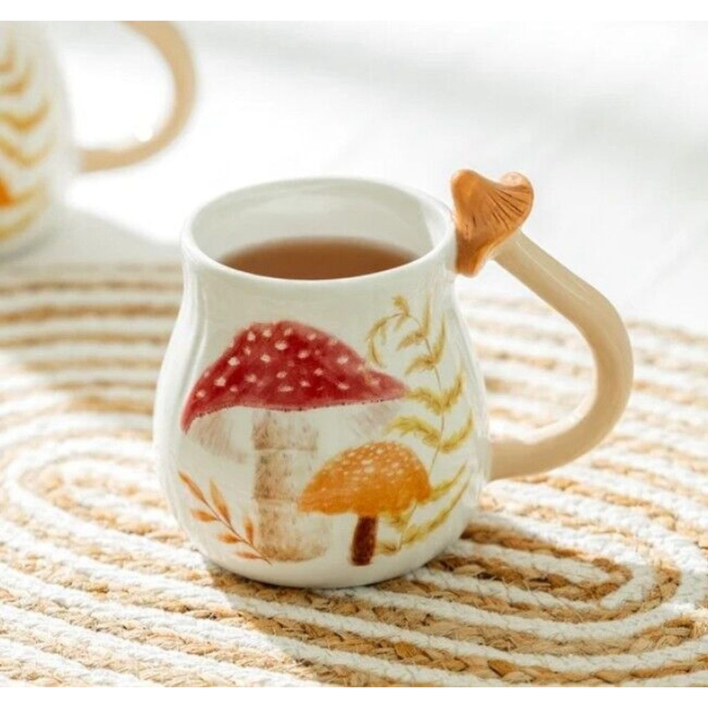Magic Mist Mushroom 14oz Mug Potter's Studio